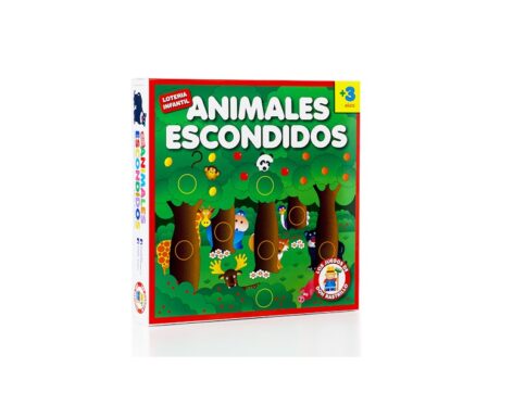 Animales escondidos