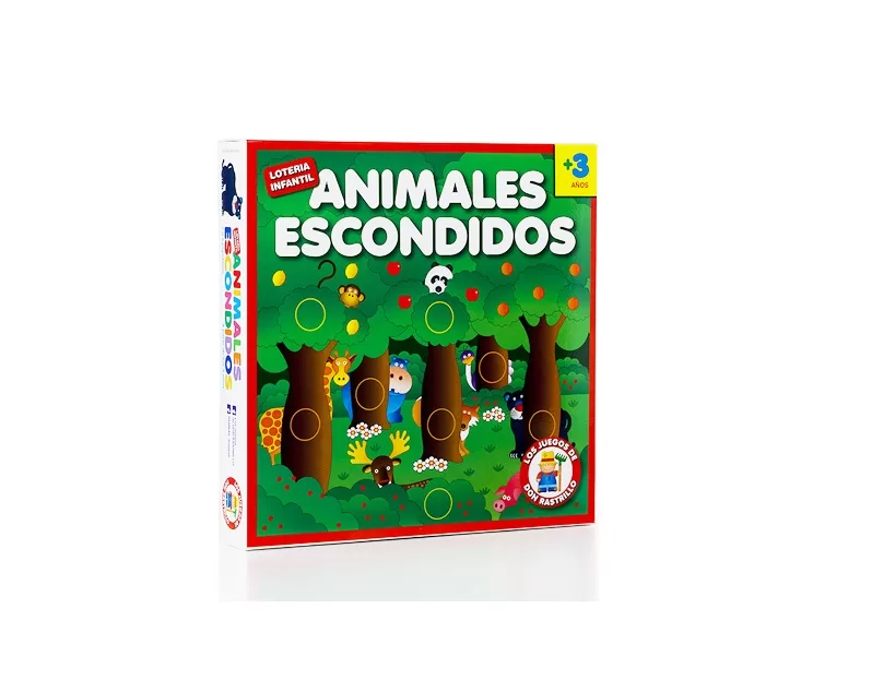 Animales escondidos