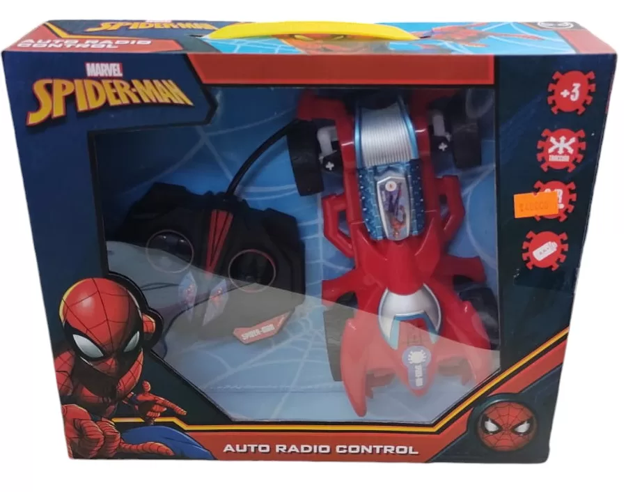 Auto radio control _SPIDER-MAN_ 40