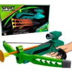 Ballesta de juguete con 3 flechas sport shooting series