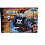 Blocky piratas