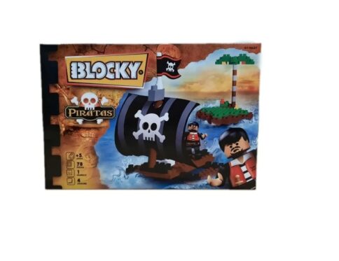 Blocky piratas