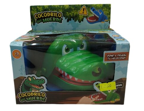 Cocodrilo que muerde