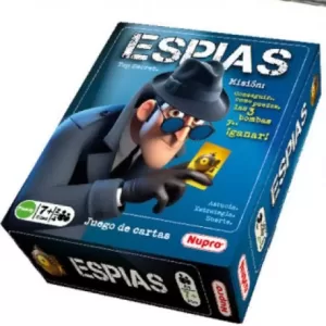 Espias - Juego De Estrategia con Naipes Desafio Nupro