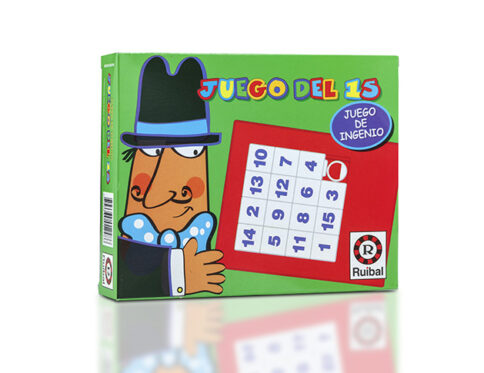 Juego del 15