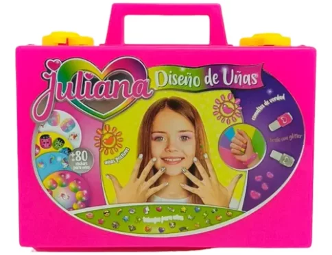 Juliana diseño de uñas