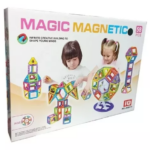 Magic magnetic 58 piezas