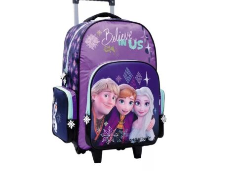 Mochila con carro “Frozen”