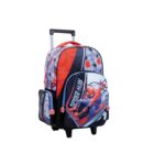 Mochila con carro “Spiderman”