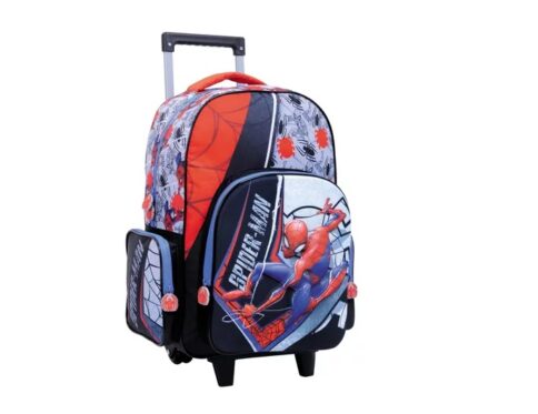 Mochila con carro “Spiderman”