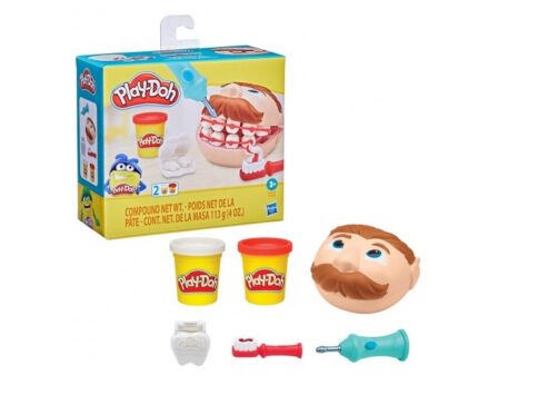 Play-doh dentista