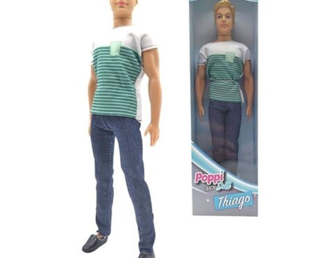 Poppi men doll thiago
