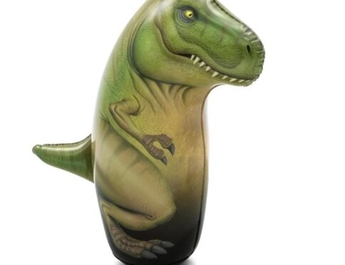 Puching ball dinosaurio