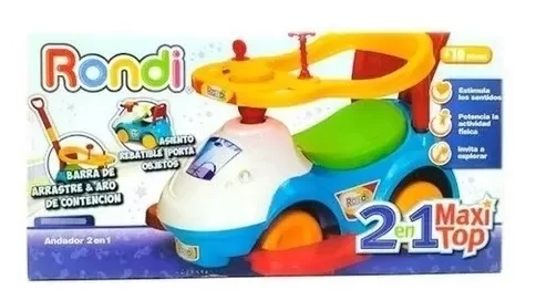 Rondi 2 en 1 maxi pop