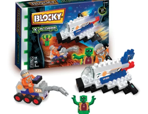 Blocky xplorer