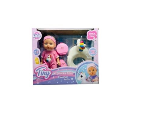 mi primer baño