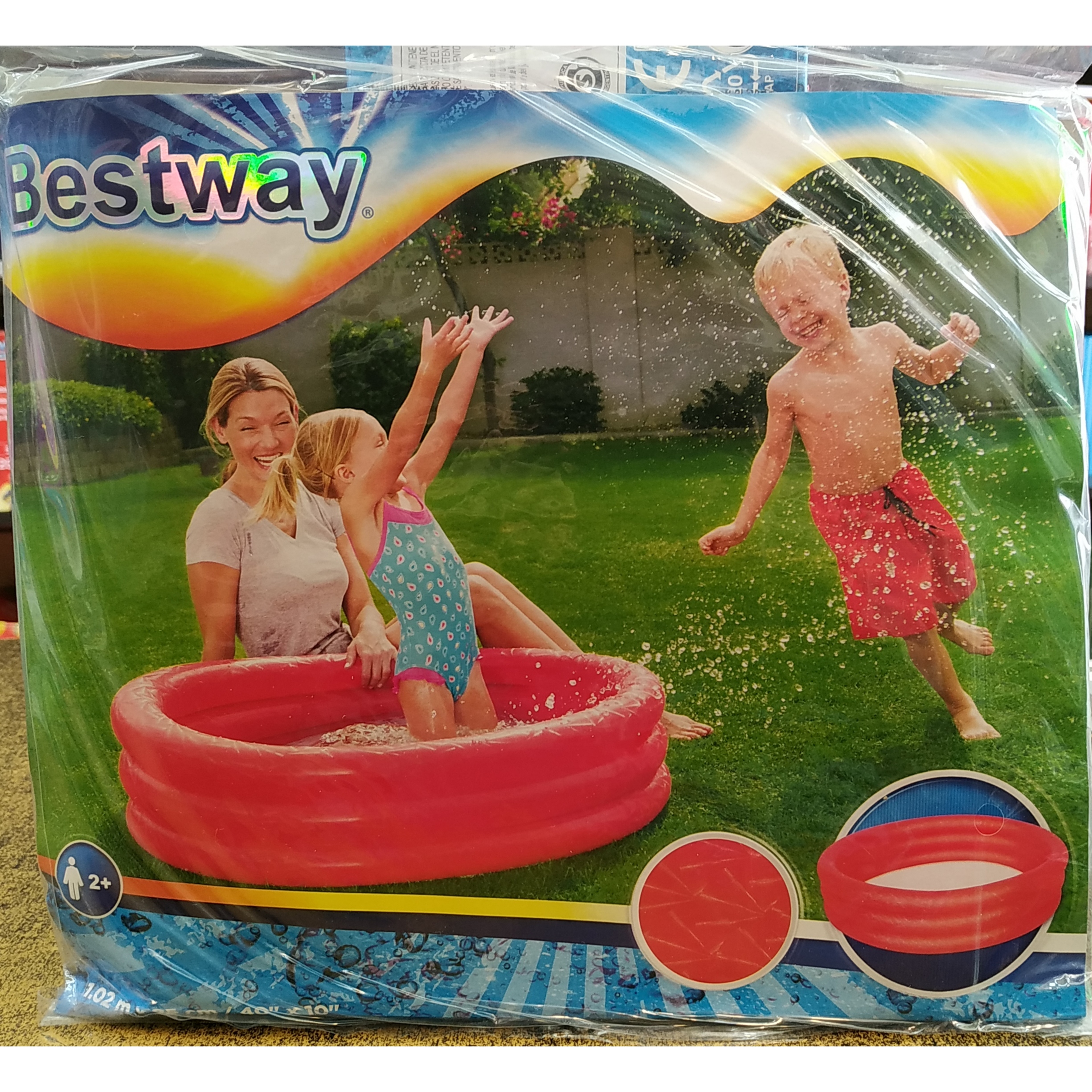 Pileta bestway inflable art 51024