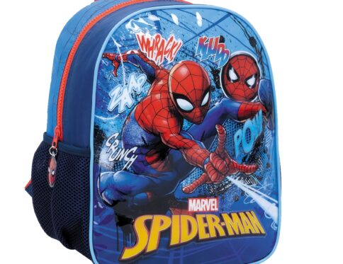 MOCHILA SPIDERMAN 12 PULGADAS