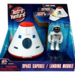 Astro venture space capsule