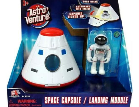 Astro venture space capsule