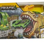 Adventure track t-rex attack