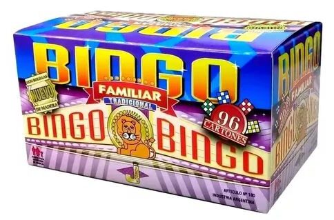 Bingo familiar tradicional