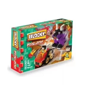Blocky pixeland 68 piezas