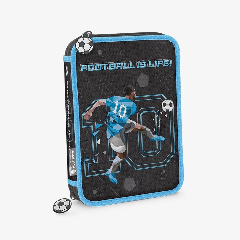 CARTUCHERA 2 PISOS FOOTBALL