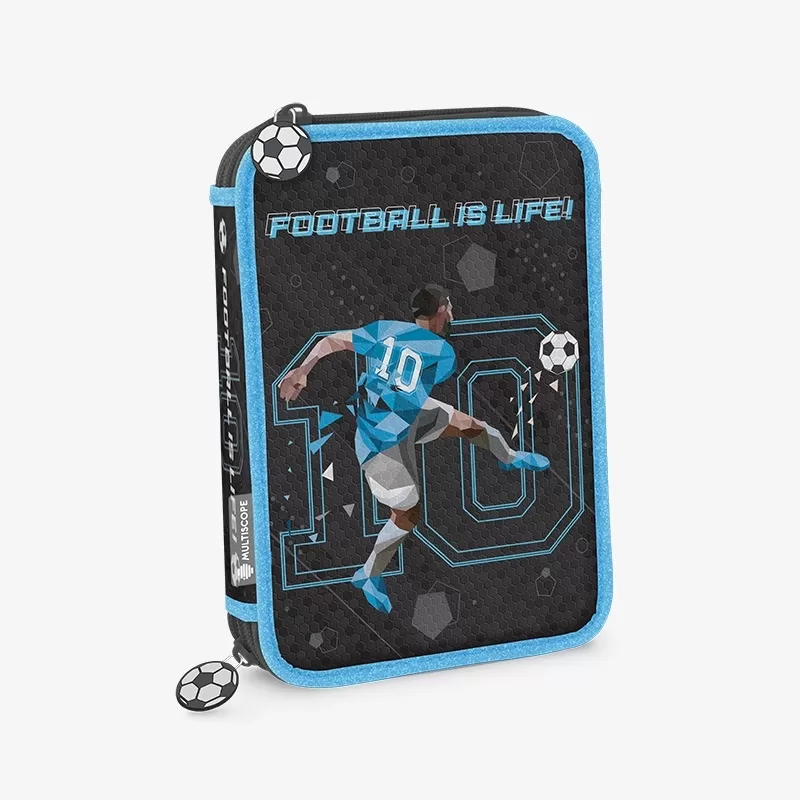 FUTBOL 2 PISOS CARTUCHERA 2 PISOS FOOTBALL