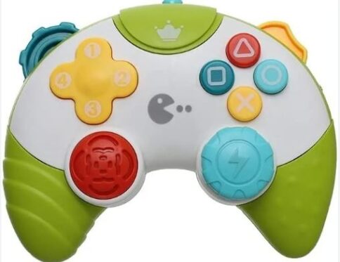 Joystick para bebes con luz y sonido