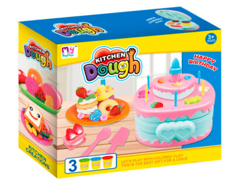 Kitchen dough torta de cumple