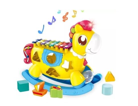 Musical piano. Caballito multifuncion