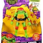 Ninja shouts turtles mutant mavhem