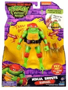 Ninja shouts turtles mutant mavhem