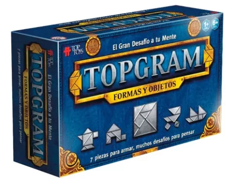 Topgram formas y objetos