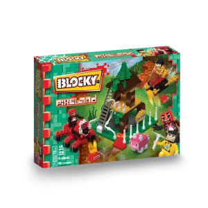 Blocky pixeland 147 piezas