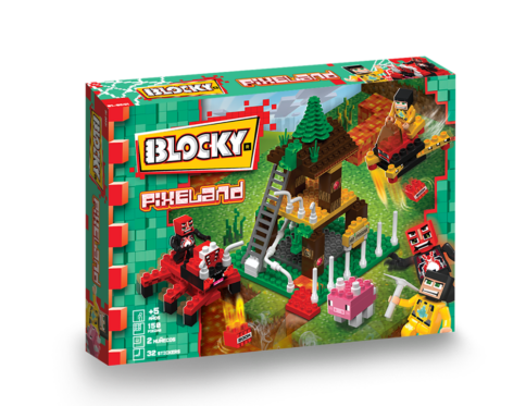 Blocky pixeland 2