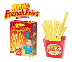 Flying french fries