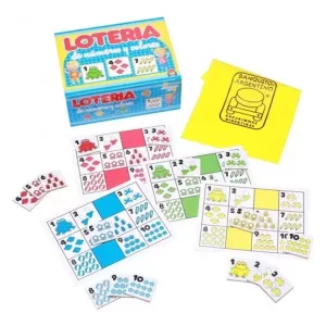 Loteria de numeros y colores BANQUITO ARGENTINO