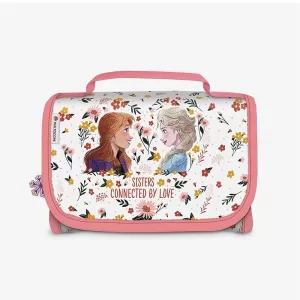 Cartuchera Canopla Desplegable Frozen Disney Multiscope Color Rosa