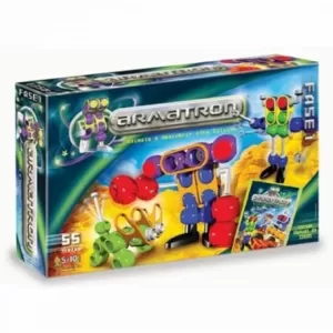 Juego Para Armar Armatron Fase 1 - 55 Piezas Con Movilidad