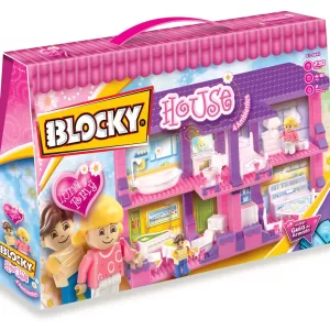 Blocky House 4 ambientes