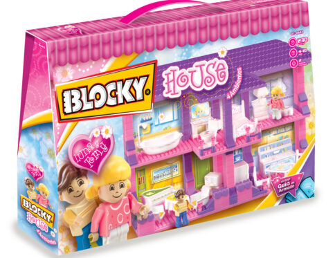 Blocky House 4 ambientes