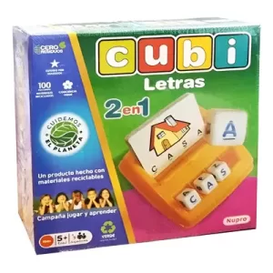 CUBI letras 2 en 1