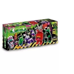 Bloques Monstruos 100 Piezas Serie 1 Edicion Especial Rasti