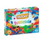 Blocky Diversión Con 120 Bloques 01-0648