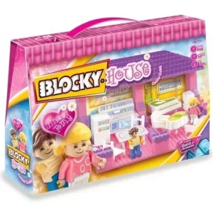 Bloques Para Armar Blocky House 2ambientes cocina-living