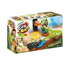 Laberinto De Bolitas City Ball Dinosaurios 20 Pzs Rasti