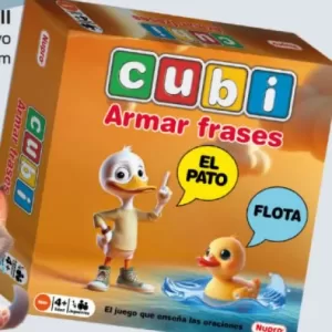 CUBI armar frases