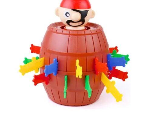 El barril Del Pirata